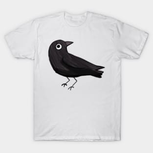 crow illustration T-Shirt